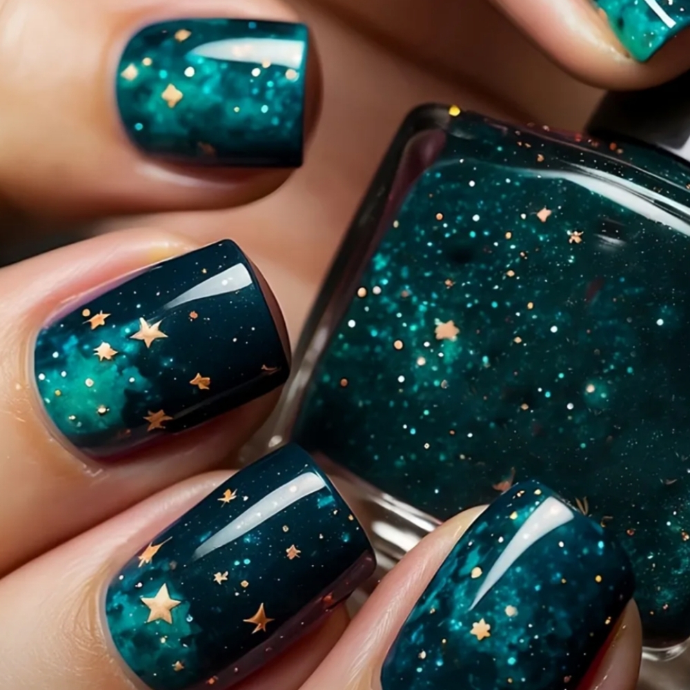 Starry Nights Nail Sticker Wraps